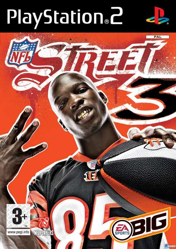 PS2 NFL Street 3
