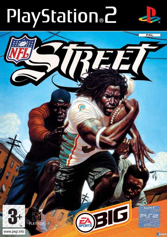 PS2 NFL Street
