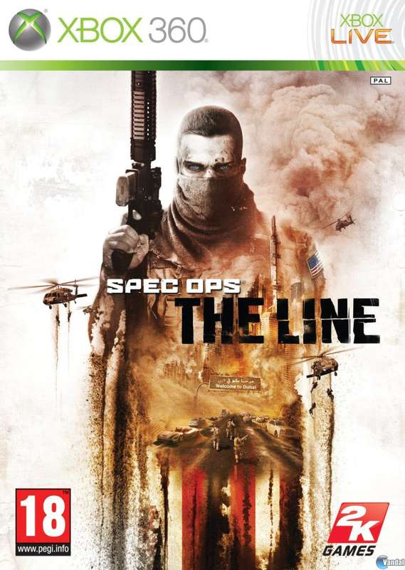 Xbox 360 Spec Ops The Line / Original Product