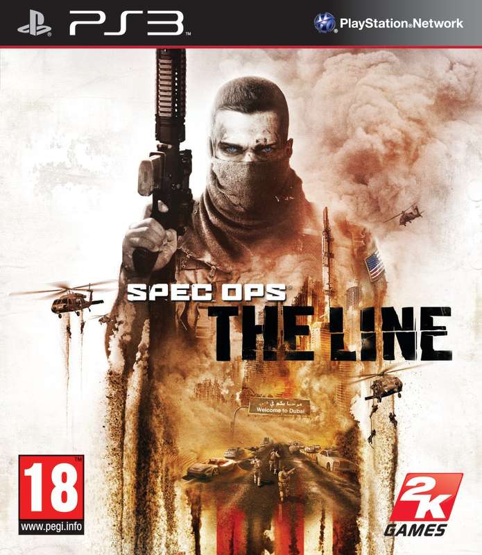 PS3 SPEC OPS THE LINE