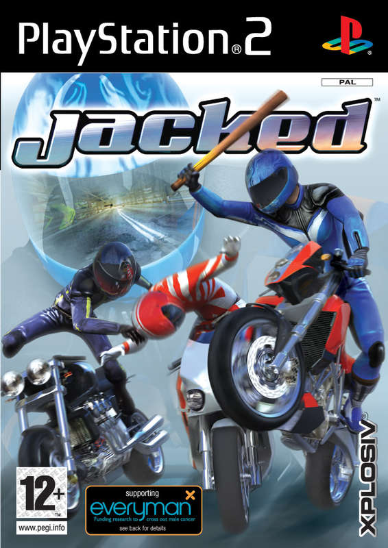 PS2 Jacked
