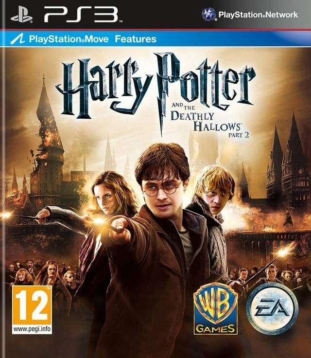 PS3 Harry Potter And The Deathly Hallows Part 2