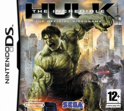 Nintendo DS The Incredible Hulk The Official Videogame