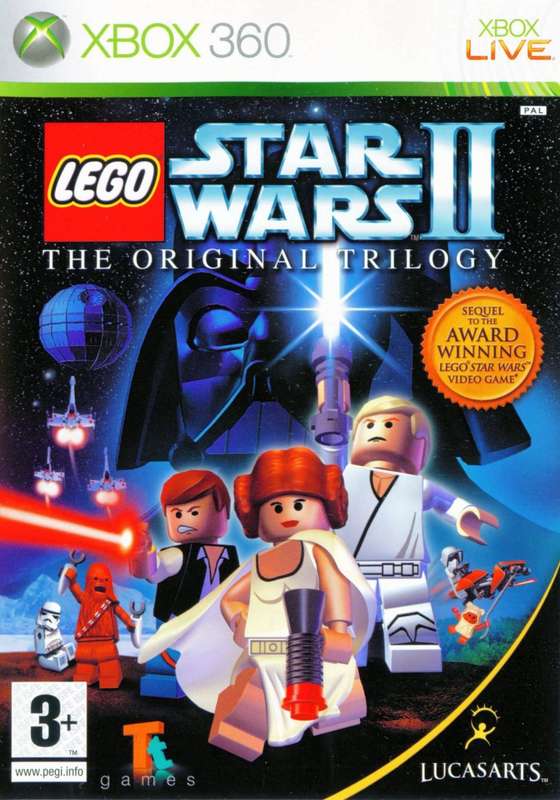 Xbox 360 Lego Star Wars II The Original Trilogy / As New / Original Product