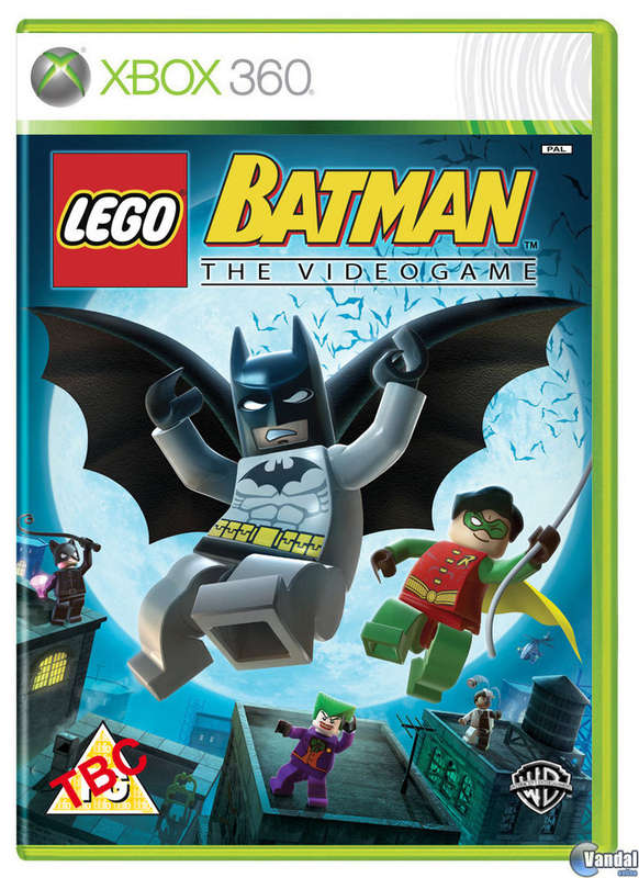 Xbox 360 Lego Batman The Videogame / Original Product