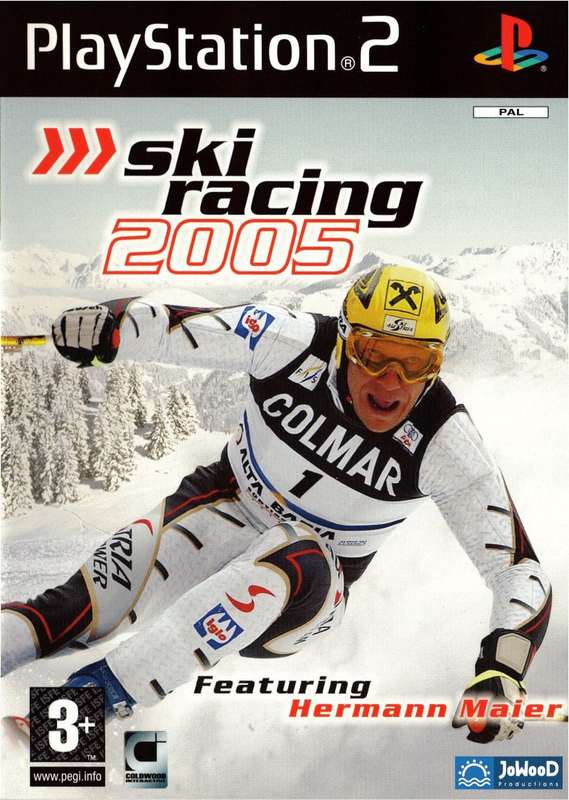 PS2 Ski Racing 2005