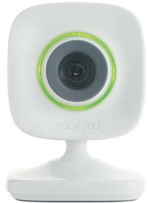 Xbox 360 Official Live Vision USB Camera White / Original Product