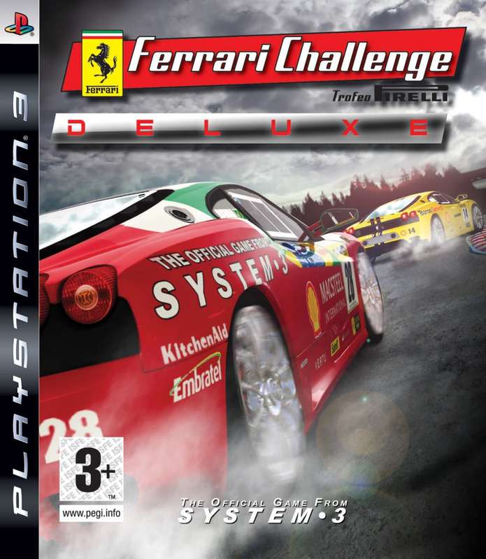 PS3 Ferrari Challenge Trofeo Pirelli Deluxe