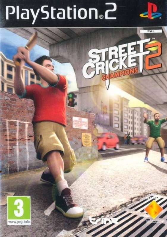 PS2 Street Cricket Champions 2 / As New
