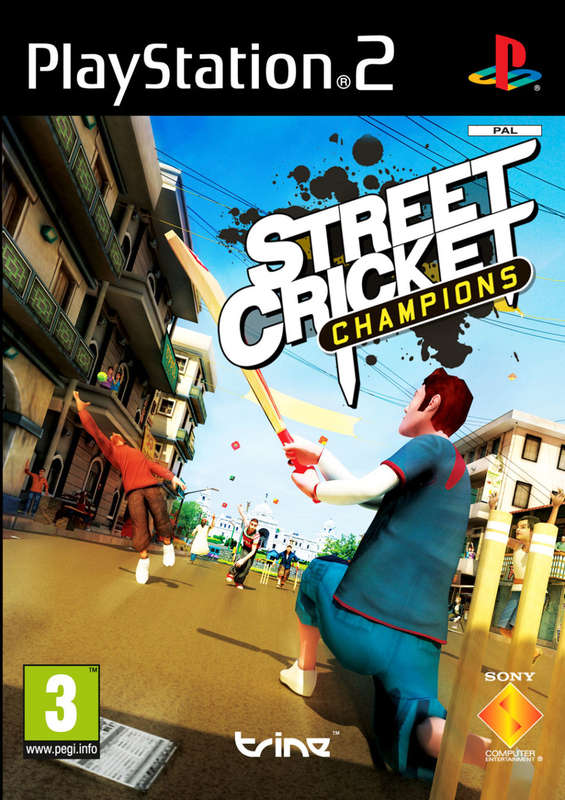 PS2 Street Cricket Champions