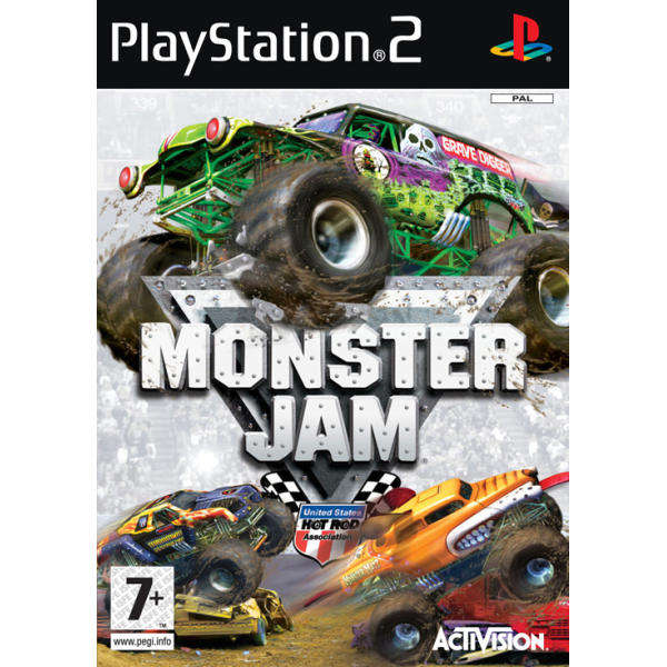 PS2 Monster Jam