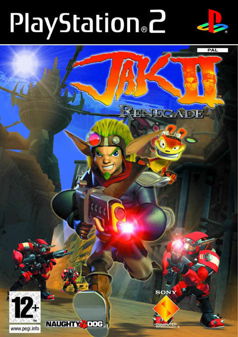 PS2 Jak II Renegade