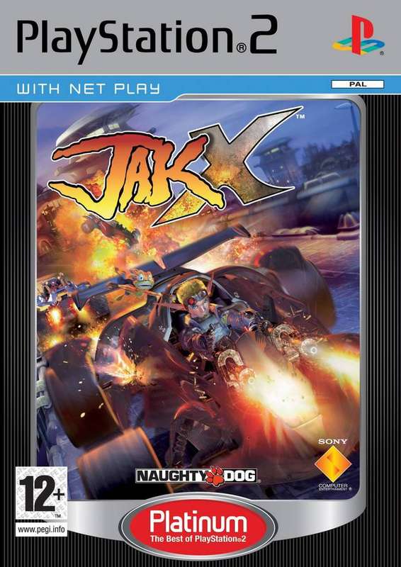 PS2 Jak X Platinum