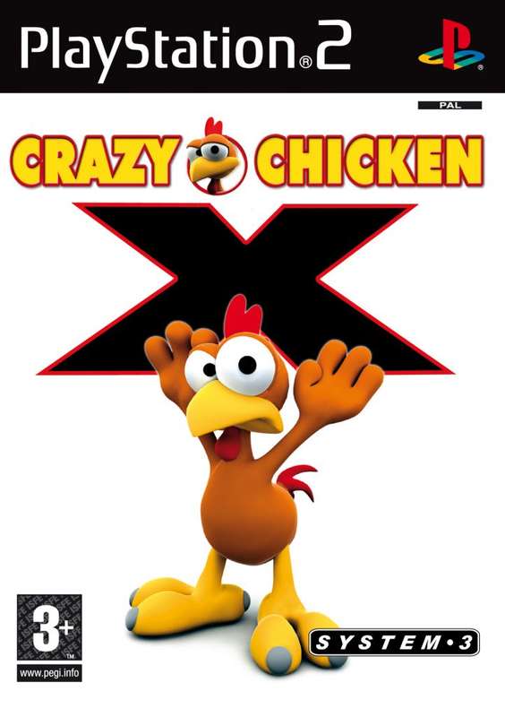 PS2 Crazy Chicken X