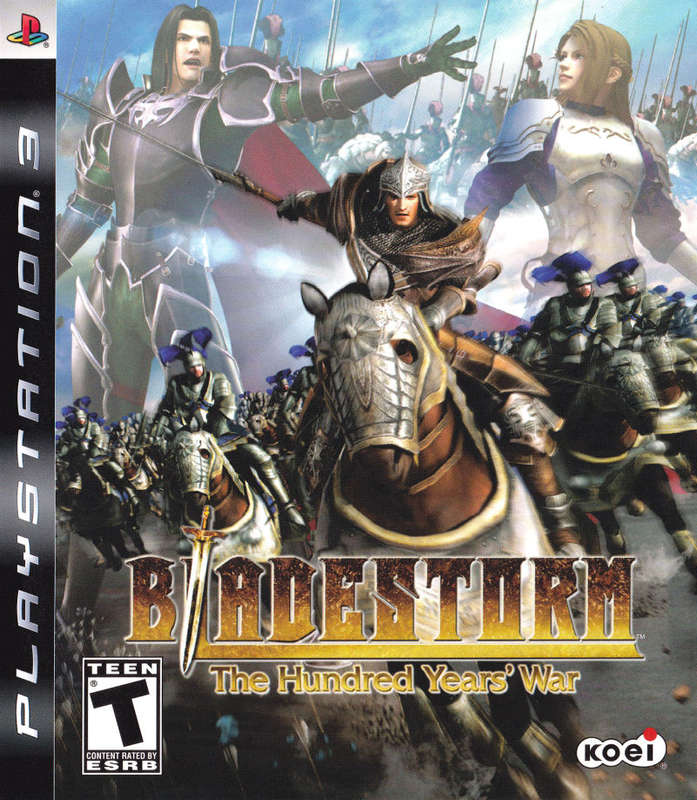 PS3 Bladestorm The Hundred Years War