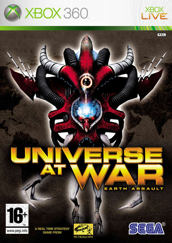Xbox 360 Universe At War Earth Assault / As New / Original Product