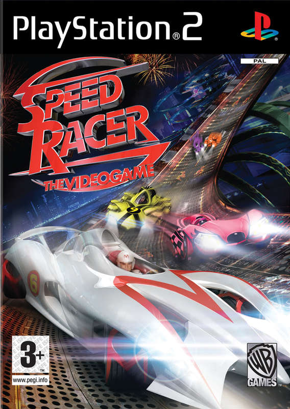 PS2 Speed Racer The Videogame / As New