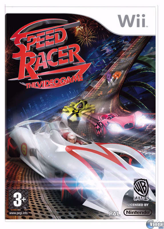 WII SPEED RACER THE VIDEOGAME / BRAND NEW (SEALED) / BID TO WIN