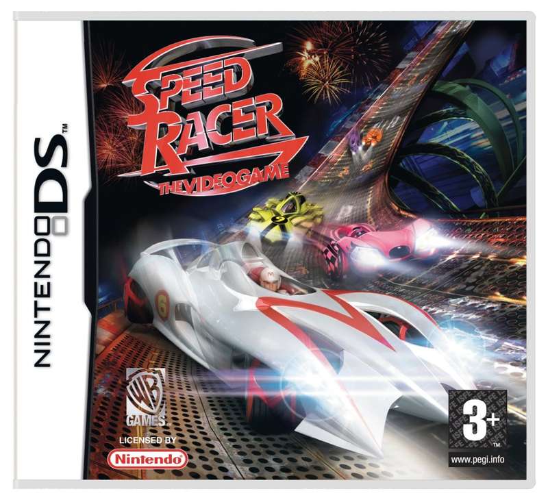 Nintendo DS Speed Racer The Videogame