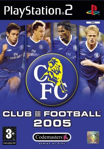 PS2 Chelsea Club Football 2005