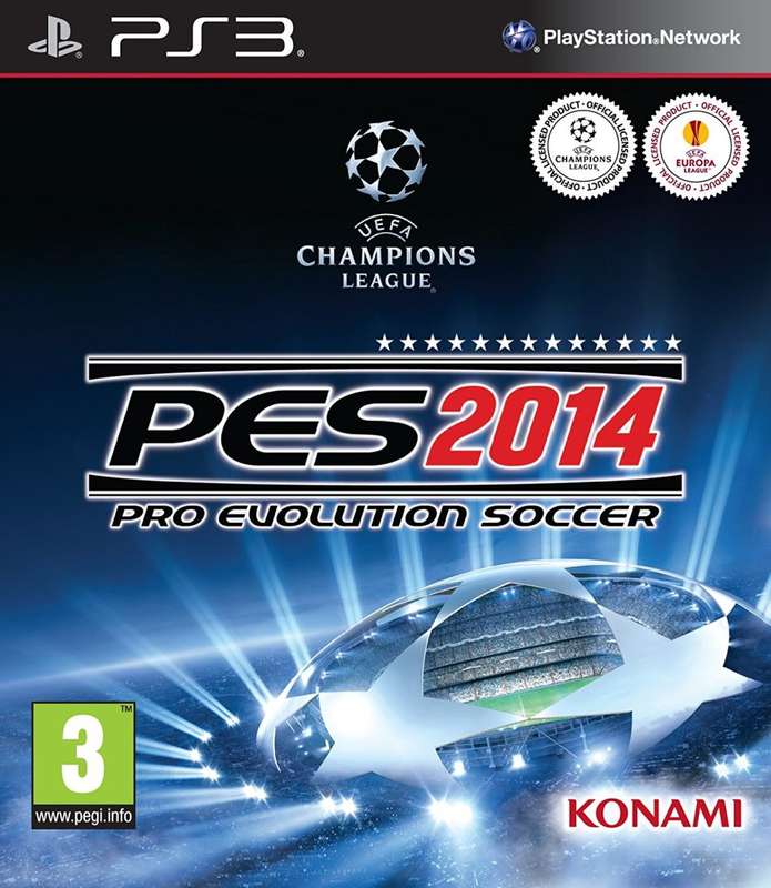PS3 PES Pro Evolution Soccer 2014