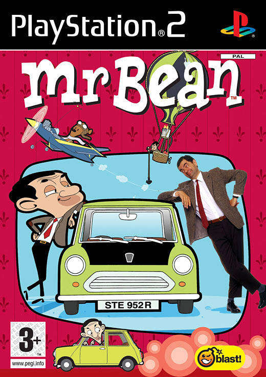 PS2 Mr Bean