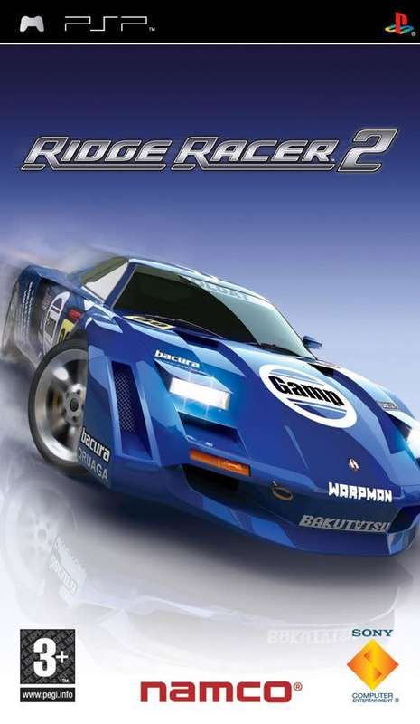 PSP RIDGE RACER 2