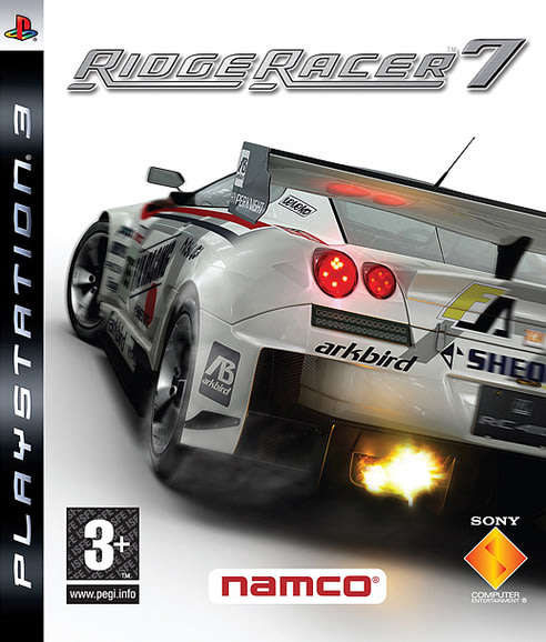 PS3 Ridge Racer 7 / As New