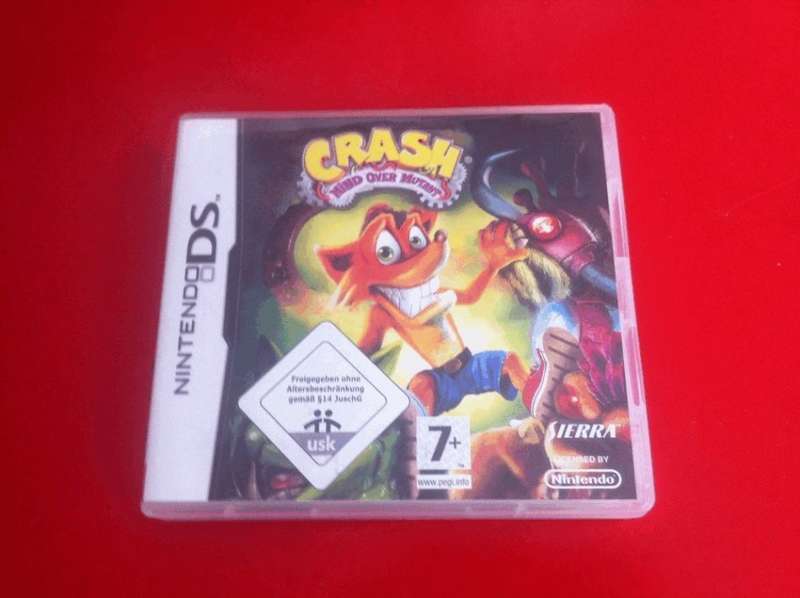 Nintendo DS Crash Mind Over Mutant