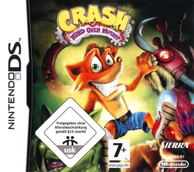 Nintendo DS Crash Mind Over Mutant
