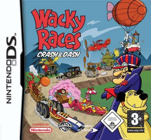 Nintendo DS Wacky Races Crash & Dash