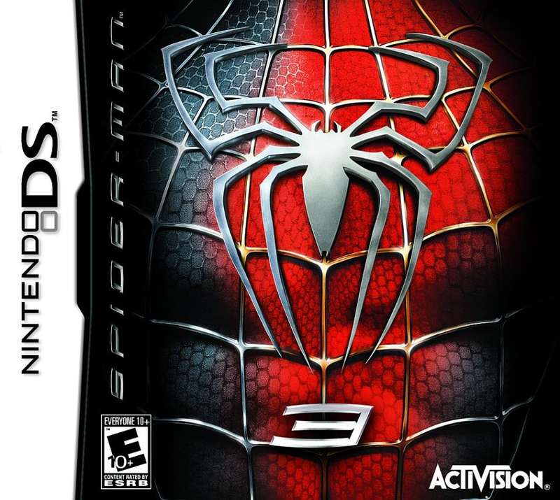 Nintendo DS Spider-Man 3 / As New