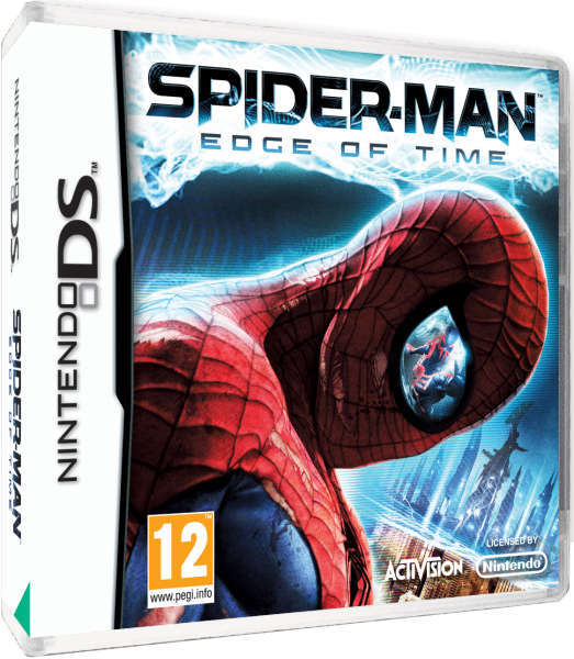 Nintendo DS Spider-Man Edge Of Time