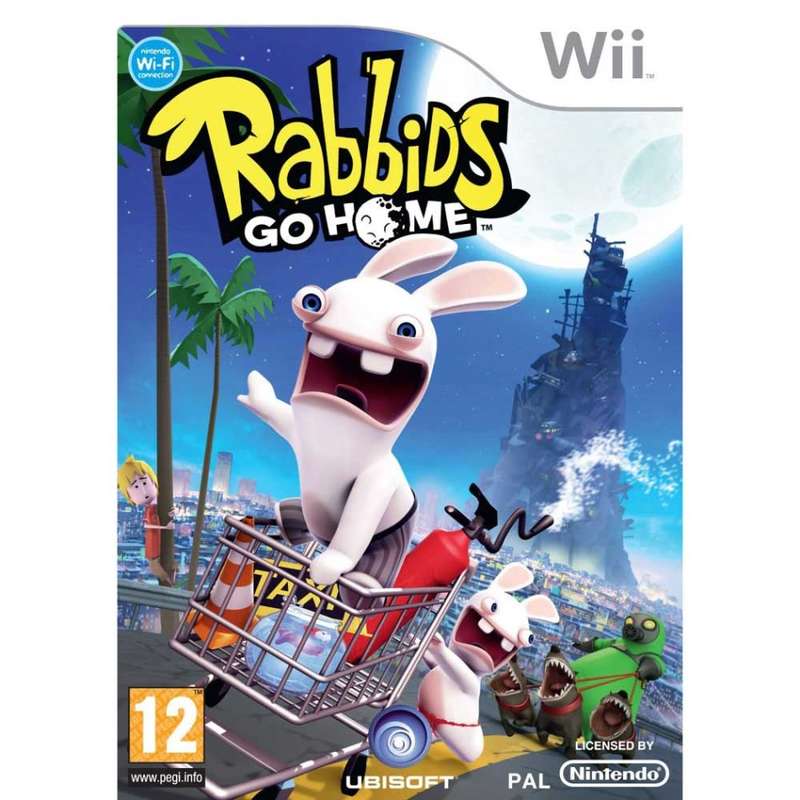 Wii Rabbids Go Home