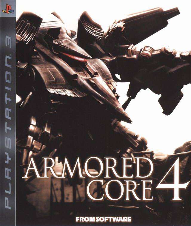 PS3 Armored Core 4 / Japan Import