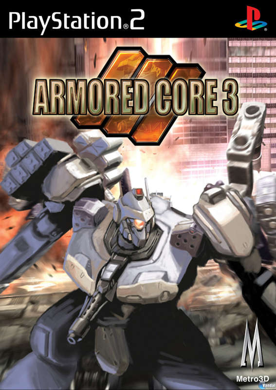 PS2 Armored Core 3
