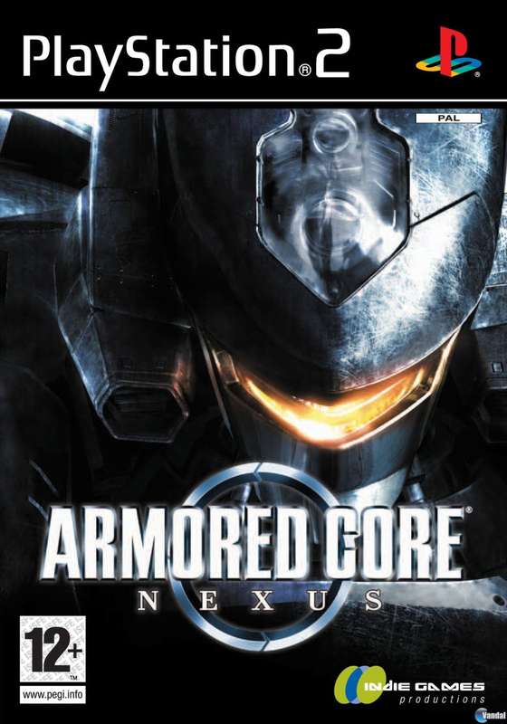 PS2 Armored Core Nexus