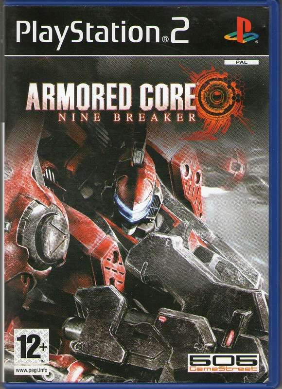 PS2 Armored Core Nine Breaker