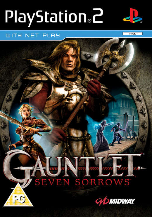 PS2 Gauntlet Seven Sorrows