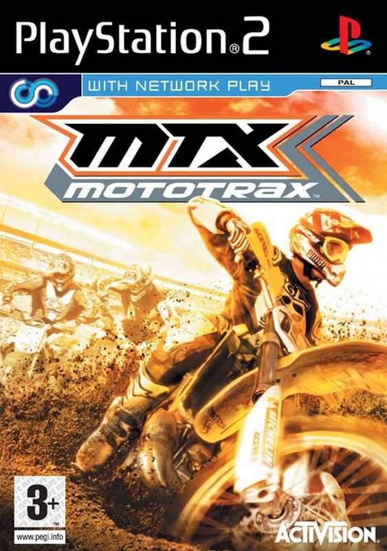 PS2 MTX MOTOTRAX