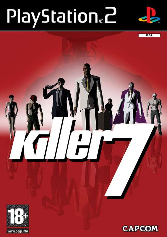 PS2 Capcom Classics Shadow Of Rome & Killer7 Bundle / Brand New (Sealed)