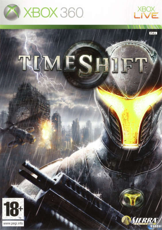 Xbox 360 Timeshift / Original Product
