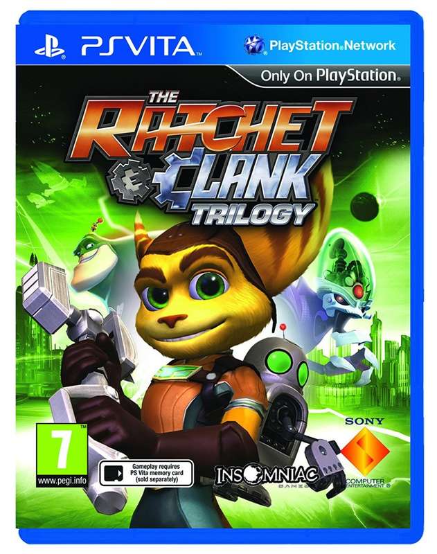 PSVITA The Ratchet & Clank Trilogy