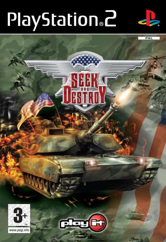 PS2 Seek And Destroy