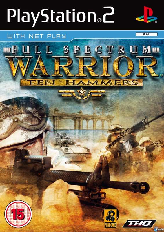 PS2 Full Spectrum Warrior Ten Hammers