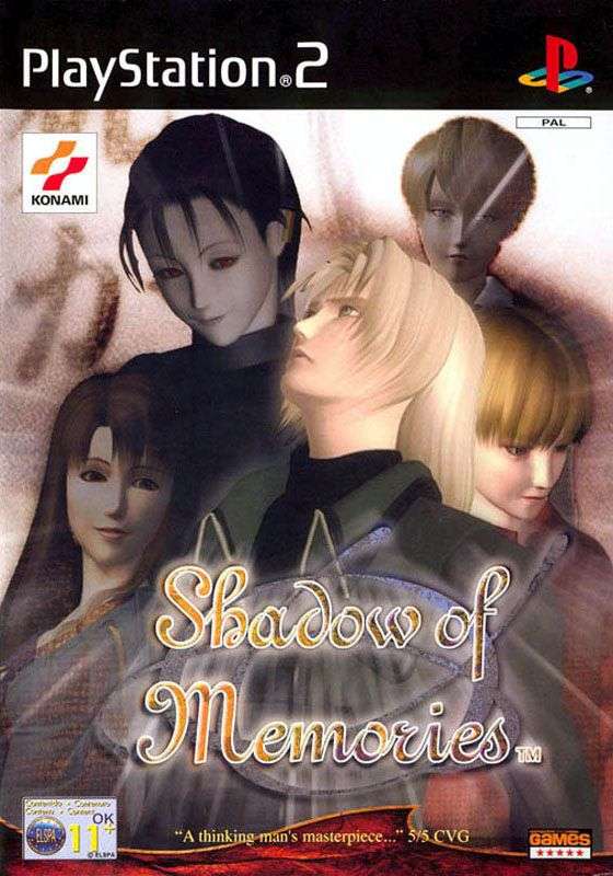 PS2 Shadow Of Memories