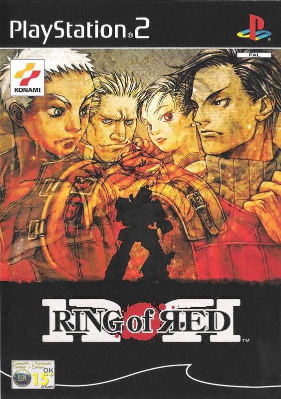 PS2 Ring Of Red