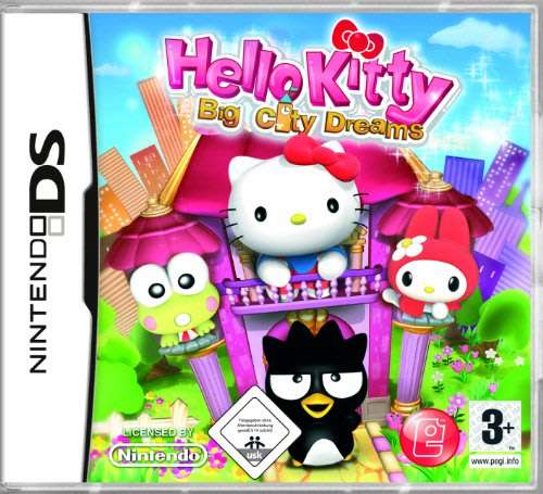 Nintendo DS Hello Kitty Big City Dreams