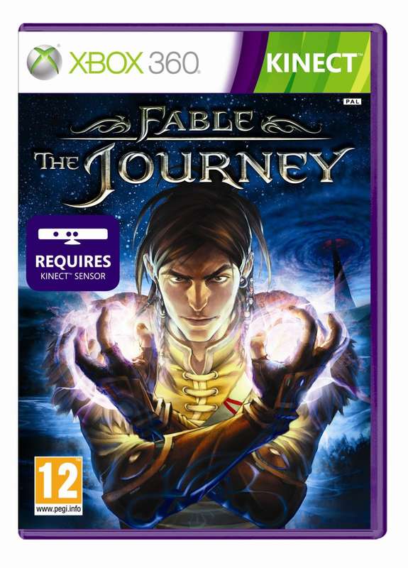 Xbox 360 Fable The Journey / Original Product / Sag