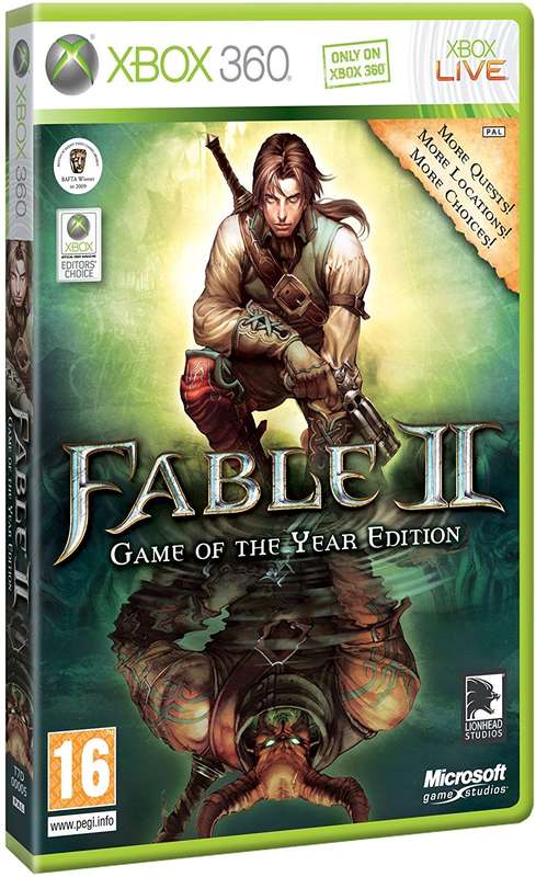Xbox 360 Fable II Game Of The Year Edition / Original Product